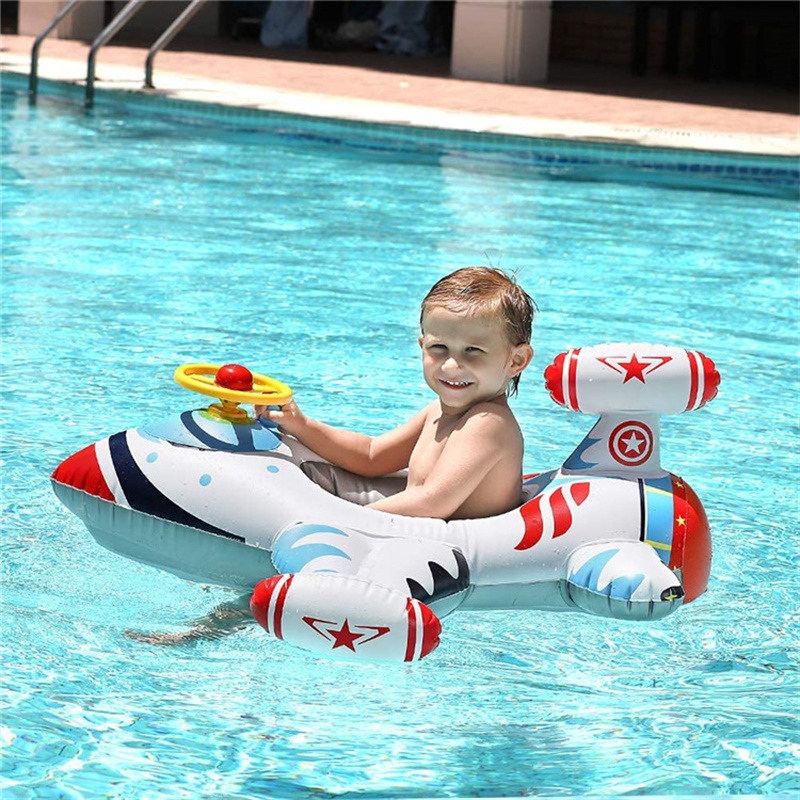 سماكة الطائرات الإبداعية، حلقة السباحة، نفخ الأطفال السباحة تعويم، حلقة مقعد الطفل