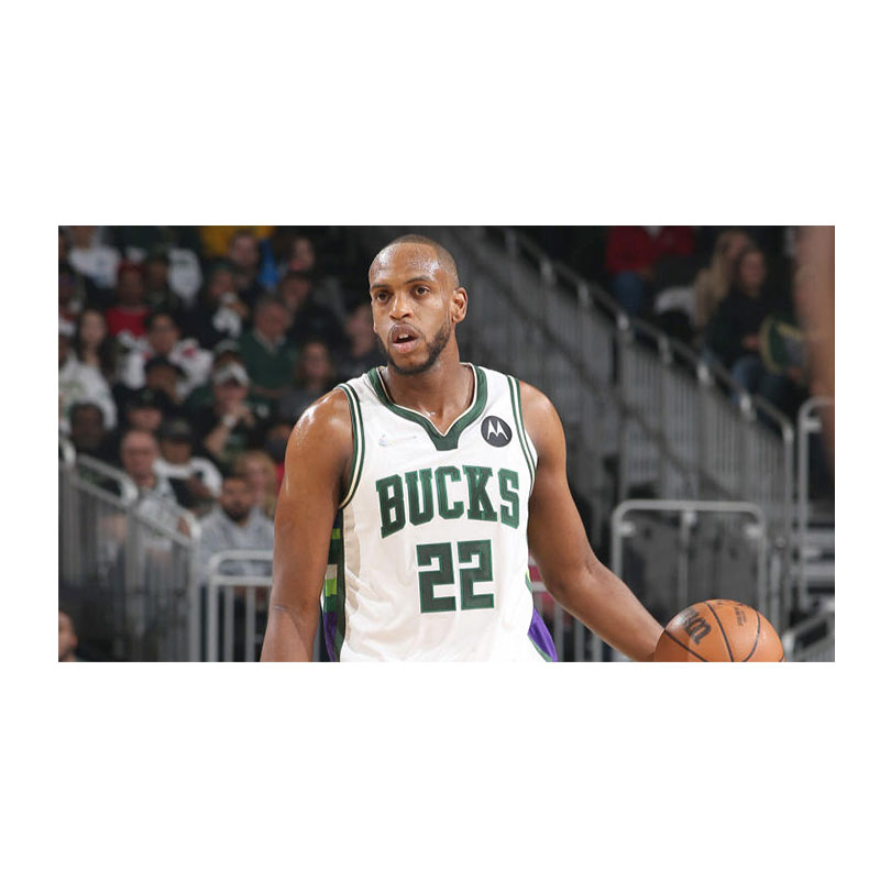 تحديث إصابة خريس ميدلتون: Bucks Star خارج لبقية جولة الأولى مقابل الثيران