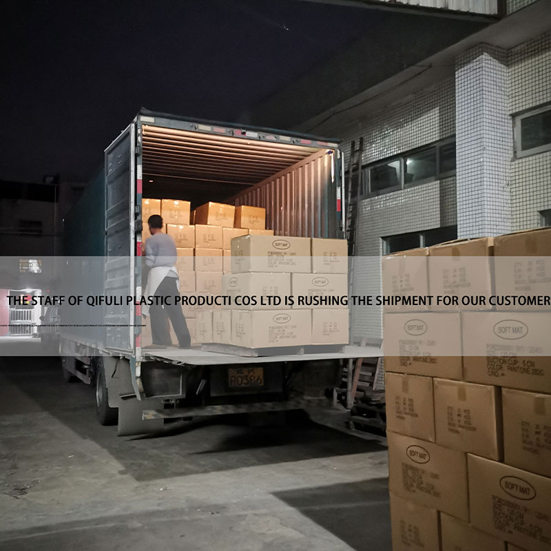 شركة Huizhou Qifuli Plastic Products Co. ، Ltd ، أفضل في وقت التسليم في Aril.25